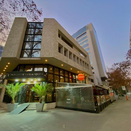 Hotel Diego De Velazquez Santiago Dış mekan fotoğraf