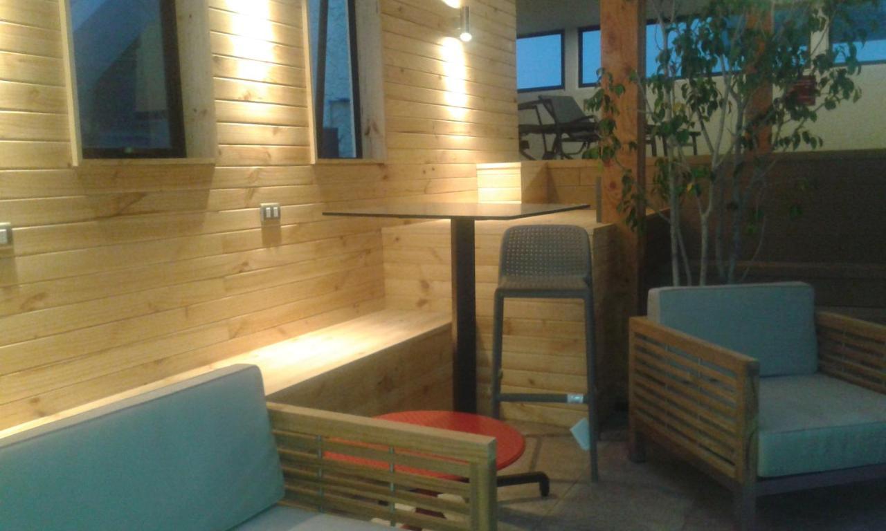 Hotel Diego De Velazquez Santiago Dış mekan fotoğraf