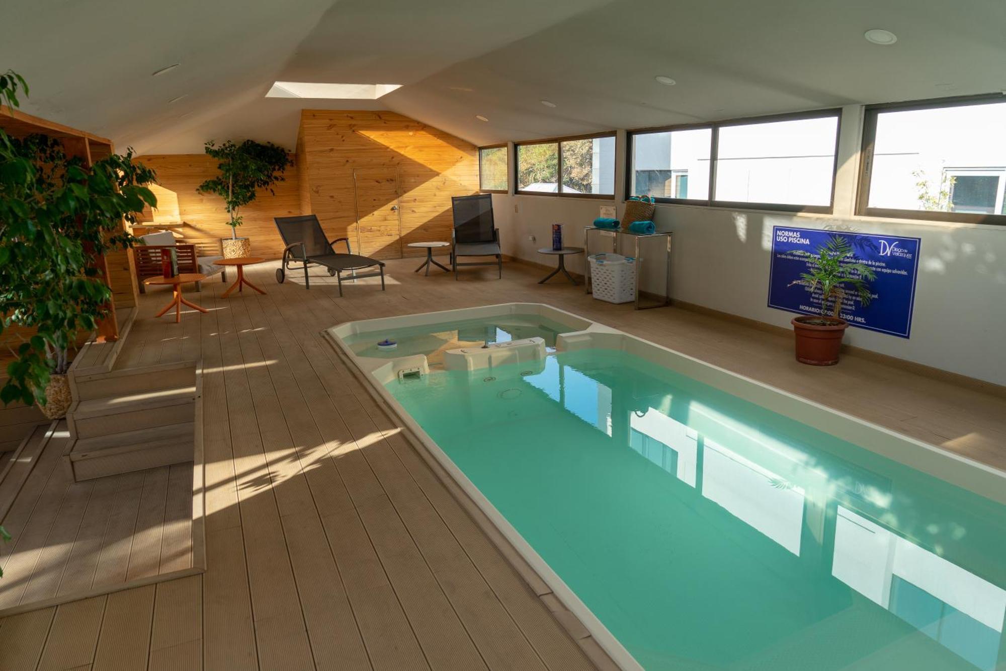 Hotel Diego De Velazquez Santiago Dış mekan fotoğraf