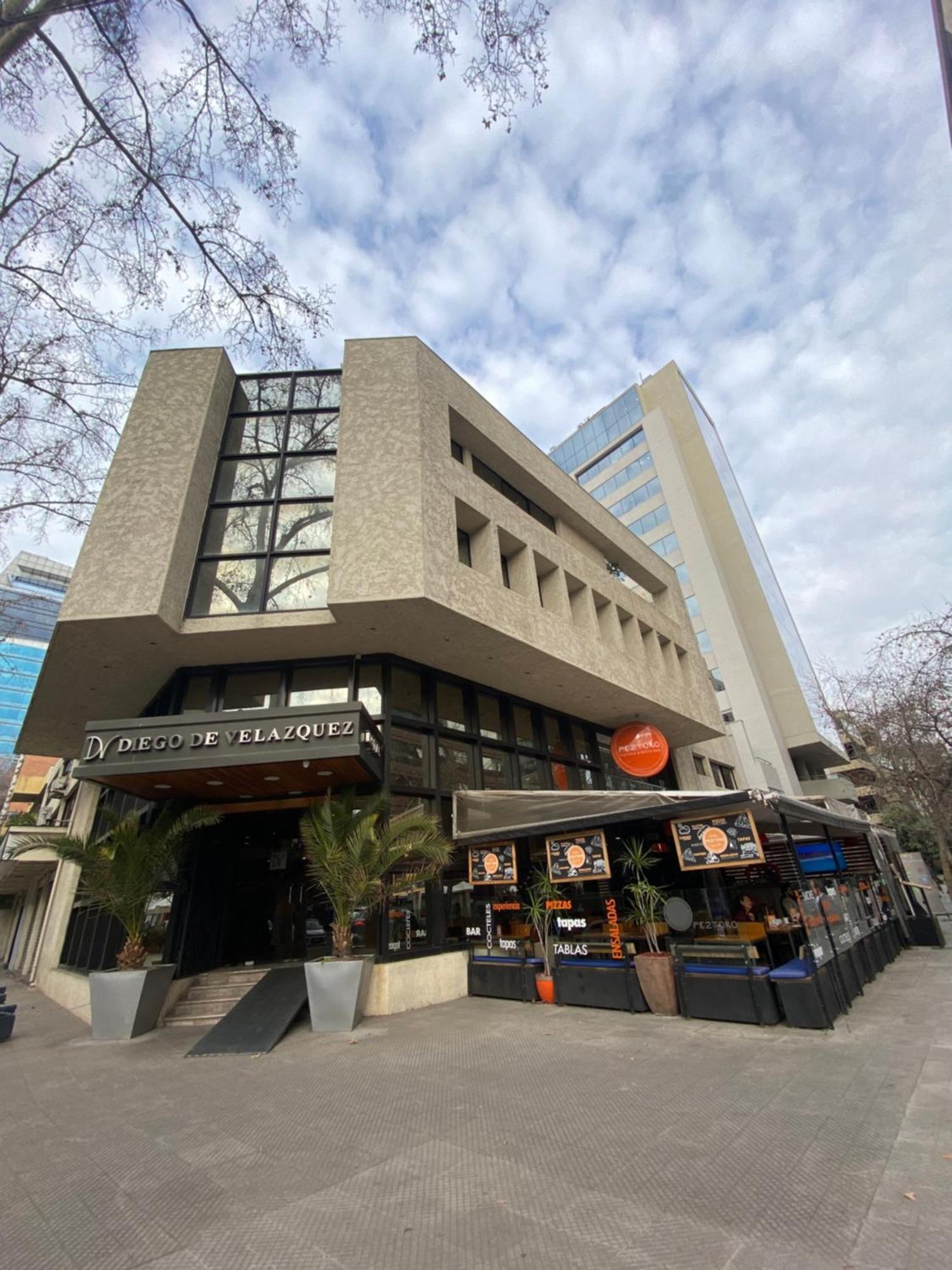 Hotel Diego De Velazquez Santiago Dış mekan fotoğraf